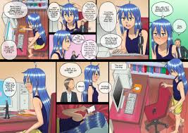 konata izumi » Porn comics free online