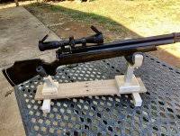 If you want to practice shooting steel, this next target stand is for you. Homemade Shooting Rest Bushcraft Usa Forums