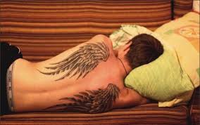 el significado de los tatuajes de alas de angel wing tattoos on back angel wings tattoo on back wings tattoo
