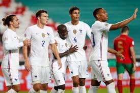 • live hasil perancis vs portugal euro 2021 lengkap link update klasemen akhir piala eropa grup f. Hasil Pertandingan Portugal Vs Prancis Skor 0 1 Bola Net