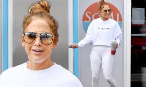 It was andy cohen, in 2014, who was the first to ask j.lo directly about the shade of it all. Jennifer Lopez Is A Delight In White As The 50 Year Old Flaunts Her Age Defying Curves In Leggings Daily Mail Online