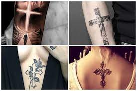 It's a more feminine surround your cross tattoo design with some blossoming flowers for an extra feminine touch! 50 Beautiful Cross Tattoos To Showcase Your Faith Inspirationfeed