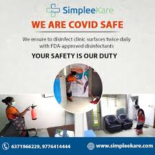 We Ensure To Disinfect Clinic Surfaces Twice Daily With Fda Approved Disinfectants Your Safety Is Our Duty Covidsafe Socialdistan Clinic Fda Approved Fda