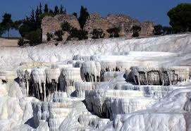 A unesco world heritage site and a famed destination since roman times! Pamukkale Faszinierendes Naturschauspiel Im Sudwesten Der Turkei Reiseziele Ch