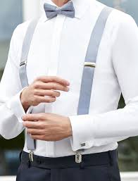 Eleganter Hochzeitsstil Fur Ihren Brautigam Stahlblaue Hosentrager Und Fliege Anzug Hochzeit Hochzeit Hosentrager Mann Anzug Hochzeit