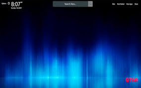 Dark Blue Wallpapers Hd Theme Digital art, artwork, cyber, cyberpunk, neon, lights, neon lights. dark blue wallpapers hd theme