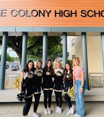 The Colony High School added a...