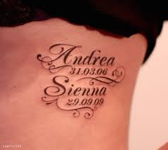 You can get inked with the name of the god that you have faith in. 77 Interesting Name Tattoos And Brilliant Name Tattoo Ideas