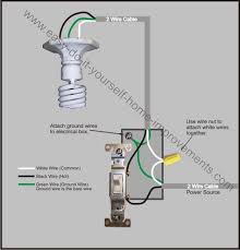 Light Switch Wiring Diagram Light Switch Wiring Home Electrical Wiring Diy Electrical