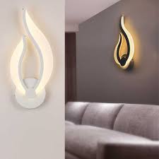 Free delivery and returns on ebay plus items for plus members. Wall Lights Bedroom Fire Decor Hanging Black Wall Sconce Light Wall Art Up Lighters Fixture Modern Staircase Lighting House Deco Led Indoor Wall Lamps Aliexpress