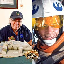 Daniel Logan (young Boba Fett) and me at Star Wars Celebration 2013 in  Essen, Germany.