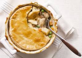 Chicken Pot Pies With Chanterelles Bon Appetit Chanterelle Recipes Chicken Pot Pie Pot Pie