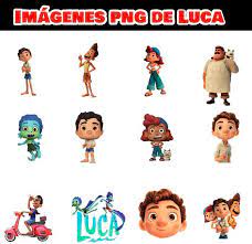 Imagenes Luca Png En 2021 Disney Png Png Disney