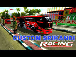 Livery bussid haryanto stiker mobil mobil modifikasi seni. Livery Srikandi Custom Racing Youtube