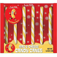 Product title m&m's, christmas candy, milk chocolate, candy cane t. Buy Mac Cheese Candy Canes By Archie Mcphee