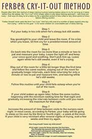 Ferber Method And Both My Boys Live Me And Are Still Very Well Adjusted 8 Yr Olds Sleep Training Baby Baby Sleep Crying It Out Method