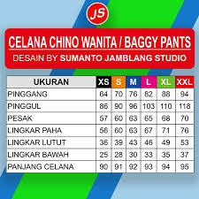 Ukur terlebih dahulu lingkar pesak. Pola Instan Celana Chino Wanita Baggy Pant Pola Baju Jamblang Studio Shopee Indonesia