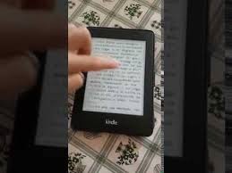 Istruzioni Come Usare Il Kindle Funzionalita Base Youtube