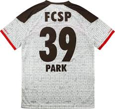 $90 under armour fc st. 2017 18 St Pauli Away Shirt Park 39 W Tags S Classic Retro Vintage Football Shirts