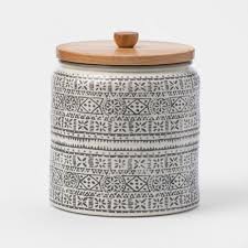 Check spelling or type a new query. Medium Stoneware Genesis Stripe Food Storage Canister With Wood Lid White Gray Threshold Storage Canisters Food Storage Containers Food Storage Container Set