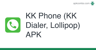 It lets you give a great look to your android phone, and it comes with useful features. Kk Phone Kk Dialer Lollipop Apk 1 91 Android App Download