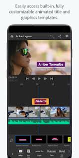 Here you will make the entire edition, including all the elements that you want to modify. Adobe Premiere Rush For Android Download