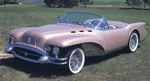 The buick wildcat ii was a pretty revolutionary design for buick, it featured a 220hp v8 and a full fibreglass body.1950's corvettes. 1954 Buick Wildcat Ii Autokonzepte