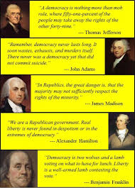 America What Did Our Founding Fathers Do Actually