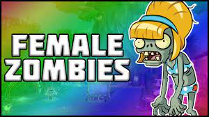 Where Are The Female Zombies?! - YouTube