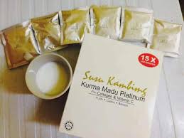 Bagaimana untuk penderita diabetes dan darah tinggi apakah boleh dikonsumsi ? Susu Kambing Kurma Madu Platinum Susu Kambing Kurma Madu Platinum Plus Collagen Vitamin C Original Vanilla