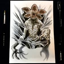 In this challenge, we''ll look at drawing a skull through an easy, step by step process. Alexandre Tso On Twitter Dia 17 Demogorgon Inktober Inktsober Inktober2017 Strangerthings Demogorgon Draw Drawing Illustration Art Sketch Https T Co Vhxe14v8ta