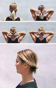 5 Simple Workout Hairstyles From A Beauty Guru Chi Blog Workout Hairstyles Cute Workout Hair Sporty Hairstyles