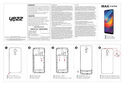 yezz Max 2 Ultra Smartphone User Guide ...
