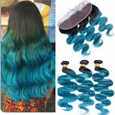 Wavy, wine red, thick, choppy angled bob 49 points · 7 years ago. Tony Beauty Hair 1b Dark Green Ombre Peruvian Human Hair Bundles With Lace Frontal Closure 13x4 Body Wave Teal Green Ombre Virgin Hair Weave Bundles With Ear To Ear Frontals 10 12 14 10 Buy