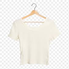 Png White T Shirt Mockup On A Wooden Hanger Free Image By Rawpixel Com Kanate In 2020 Clothing Mockup Shirt Mockup Apparel