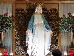 At The National Shrine Of Our Lady Of Good Help Miracles Of Conversion And Even Physical Miracles Are Ple Marian Apparition Blessed Mother Sign Of The Cross