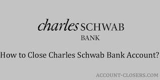 Charles schwab is a stock brokerage firm and investment bank headquartered in san francisco. How To Close Charles Schwab Bank Account Account Closers