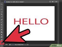 For more ways to use layer effects with text. How To Add Strokes To Text In Photoshop 6 Steps With Pictures