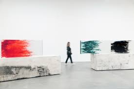 Sterling ruby is known for the multifaceted nature of his practice, which encompasses painting, ceramics, collage, video and photography, textiles sterling ruby (b. Sterling Ruby Acts Table Solo Show Artfacts