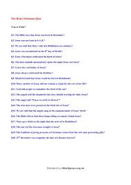 The wise men were three kings from the orient. The Real Christmas Quiz Bible Quizzes And Puzzles