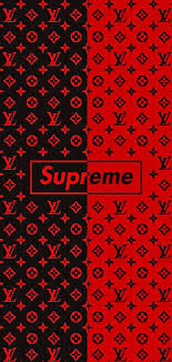 Right now we have 66+ background. Designer Clothes Cool Fashion Louis Vuitton Lv Red Red And Black Supreme Hd Mobile Wallpaper Peakpx