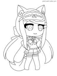 Check spelling or type a new query. Gacha Life Coloring Pages Unicorn Coloring Pages Coloring Pages Anime Drawings Sketches