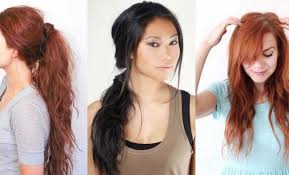 The longer hair gets, the heavier and flatter it becomes. 17 Easy Hairstyles For Thicker Looking Hair Viva La Vibes