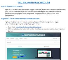 Maybe you would like to learn more about one of these? Permasalah Arkas Bos Download Frequently Asked Question Faq Aplikasi Rkas Sekolah Mariyadi Com