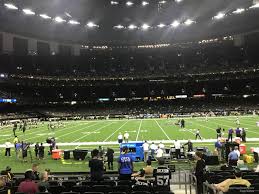 Superdome Section 116 New Orleans Saints Rateyourseats Com