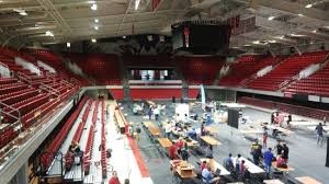 Inside Gym And Seating Picture Of Reynolds Coliseum