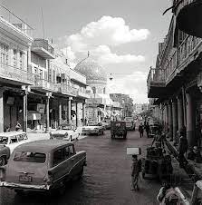 بغداد شارع الرشيد منطقة الحيدرخانة سنة 1961 baghdad baghdad iraq iraq