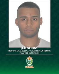 🔴 Medicina Legal busca a familiares de un hombre fallecido en Medellín El  Instituto Nacional de Medicina Legal y Ciencias Forenses, Regional  Noroccidente en Medellín, informó que en sus instalaciones se encuentra