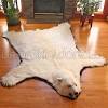 Black bear rug with head adds luxurious warmth and elegance to any room. 1