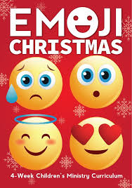 Emoji Christmas 4 Week Children S Ministry Curriculum Emoji Christmas Childrens Ministry Curriculum Childrens Church Lessons